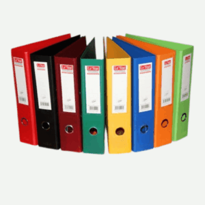 Le’stat A4 Pvc Lever Arch 75mm Green