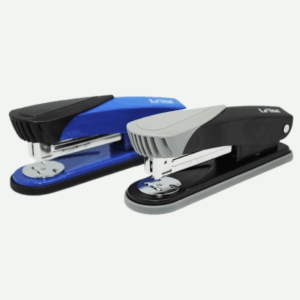 Le Stat Leo Black Stapler Half Strip Metal 20 Sheet Uses: 26/6 - 24/6