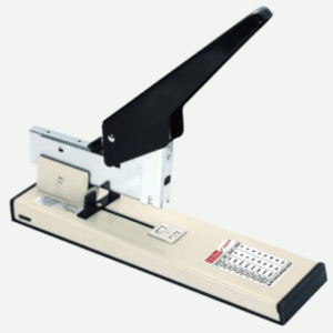 Le’stat Pluto Heavy Duty Stapler Metal 210 Sheet Uses : 23/6-/8-/10-/13-/17-/24 Black/cream