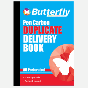 A5 Pen Carbon Duplicate Delivery Book (100 Copy)