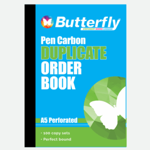 A5 Pen Carbon Duplicate Order Book (100 Copy)