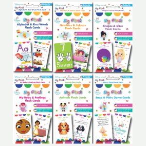 Assorted - Disney Baby Flash Cards