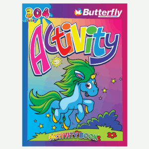 Butterfly Colouring Book - Activity (304 Pages) Np