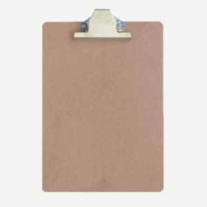 Clipboard -  A4 Masonite