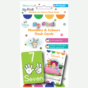 Flash Cards - Disney Baby Numbers And Colours