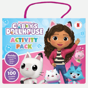 Activity Pack - Gabby's Dollhouse