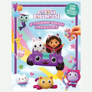 Gabby's Dollhouse - Sticker Book Treasury