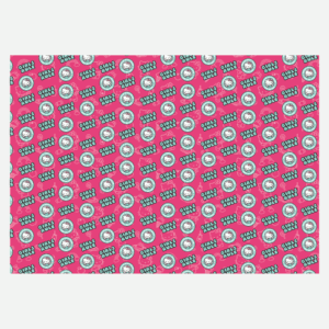 Book Cover Wrap - 1 Sheet (1m X 700mm) (Hello Kitty)