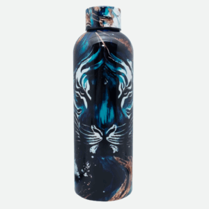 Stainless Steel Drinking Bottle - 500ml (jungle Fever)