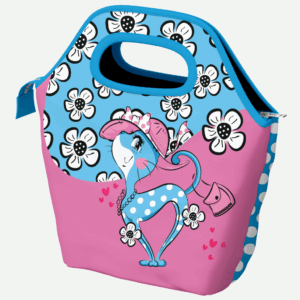 Lunch Bag - 3.7l Peva Tote (polka Cat)