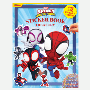 Marvel Spidey & His Amazing Friends - Sticker Book Treasury