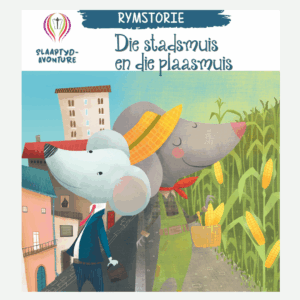 Slaaptyd Avonture - Stadsmuis En Plaasmuis (afr)