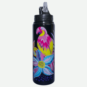 Triton Plastic Drinking Bottle - 750ml (hot Tropic)
