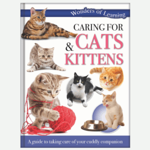 Wonders Of Learning Book - Caring For Cats/kittens