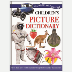 Wonders Of Learning Book - Children's Picture Dictionary