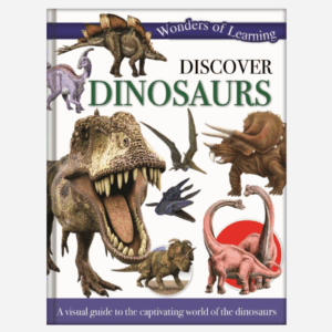 Wonders Of Learning Book - Discover Dinosaurs
