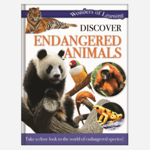 Wonders Of Learning Book - Discover Endangered Animals