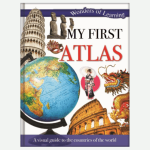 Wonders Of Learning Book - My First Atlas