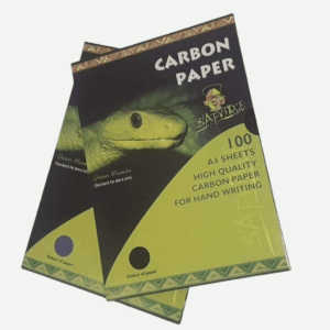 A4 D Afrique Carbon Paper (100) Black