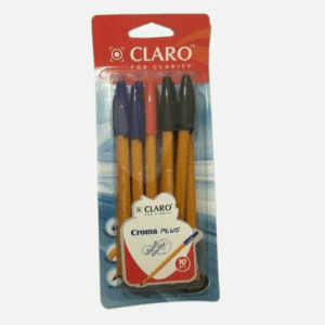 Claro Croma 0.7mm Blister Pens (10) Assorted