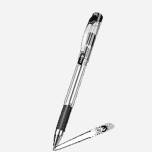 Claro Force 0.7mm Pen Black