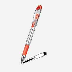 Claro Force 0.7mm Pen Red