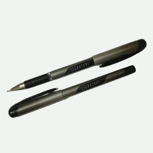 Claro Signature 0.7mm Pen Black