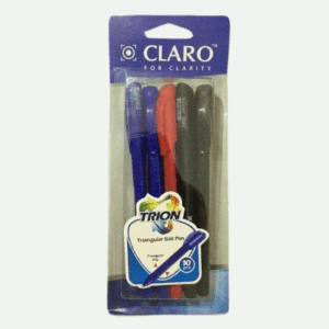 Claro Trion Opague Pens 0.7mm Blister (10) Assorted
