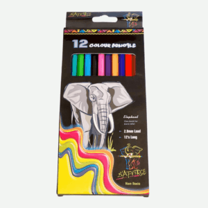 D Afrique Pencil Colours 12s Long