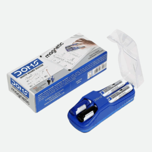 Doms Magnetic Whiteboard Eraser+2 Free White Board Markers 7907