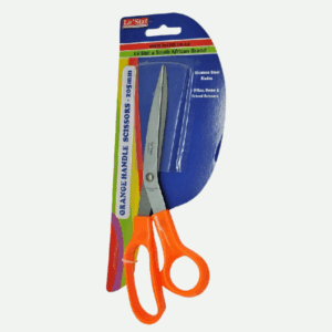 Le Stat Orange Handle Scissor 165mm