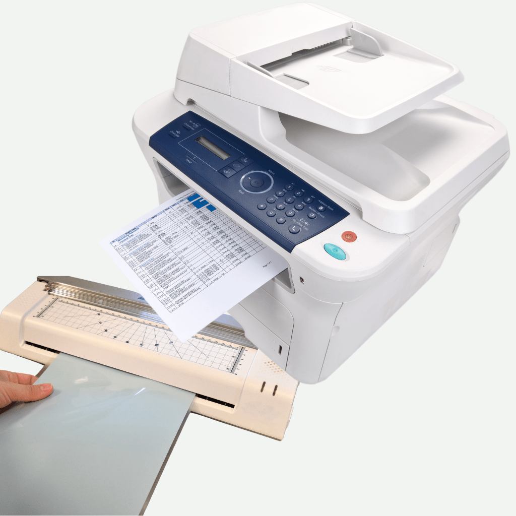 Document Printing/Laminating Services - Paper Size: A4
