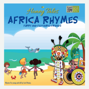 Africa Rhymes Mini Hardback Book - Furry and Feathered Friends