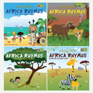 Assorted - Africa Rhymes Mini Hardback Book