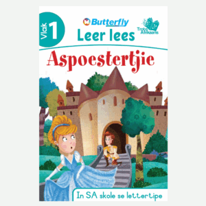 BUTTERFLY LEER LEES (LL V1) - ASPOESTERTJIE(AFR)