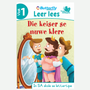 BUTTERFLY LEER LEES (LL V1) - DIE KEISER SE NUWE KLERE (AFR)