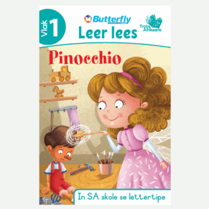 Butterfly Leer Lees (Ll V1) - Pinocchio (Afr)