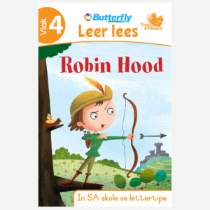 Butterfly Leer Lees (Ll V4) - Robin Hood (Afr)