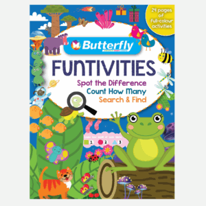 Funtivities - Spot The Difference, Search & Find, Count (24Pg)