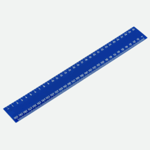 Altitude Frontline 30cm Ruler - Blue