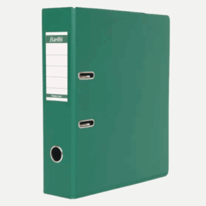 Bantex A4 PVC Lever Arch 70mm File Green