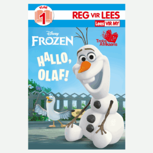 Disney Frozen Reg Vir Lees - Hallo, Olaf! (Afr)