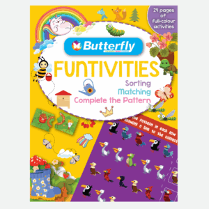 Funtivities - Sorting, Matching, Complete The Pattern (24 Pg)