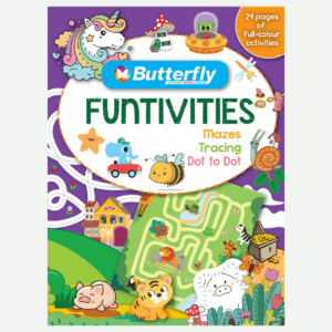 Funtivities - Tracing, Mazes, Dot-to-dot (24 Pg)