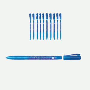 Faber-Castell CX7 0.7mm Pen Blue - Box of 10